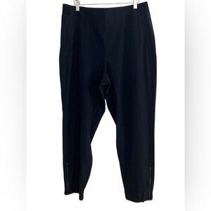 Athleta Brooklyn Heights High Rise Jogger 16 Pants Travel Work Comfort Blue